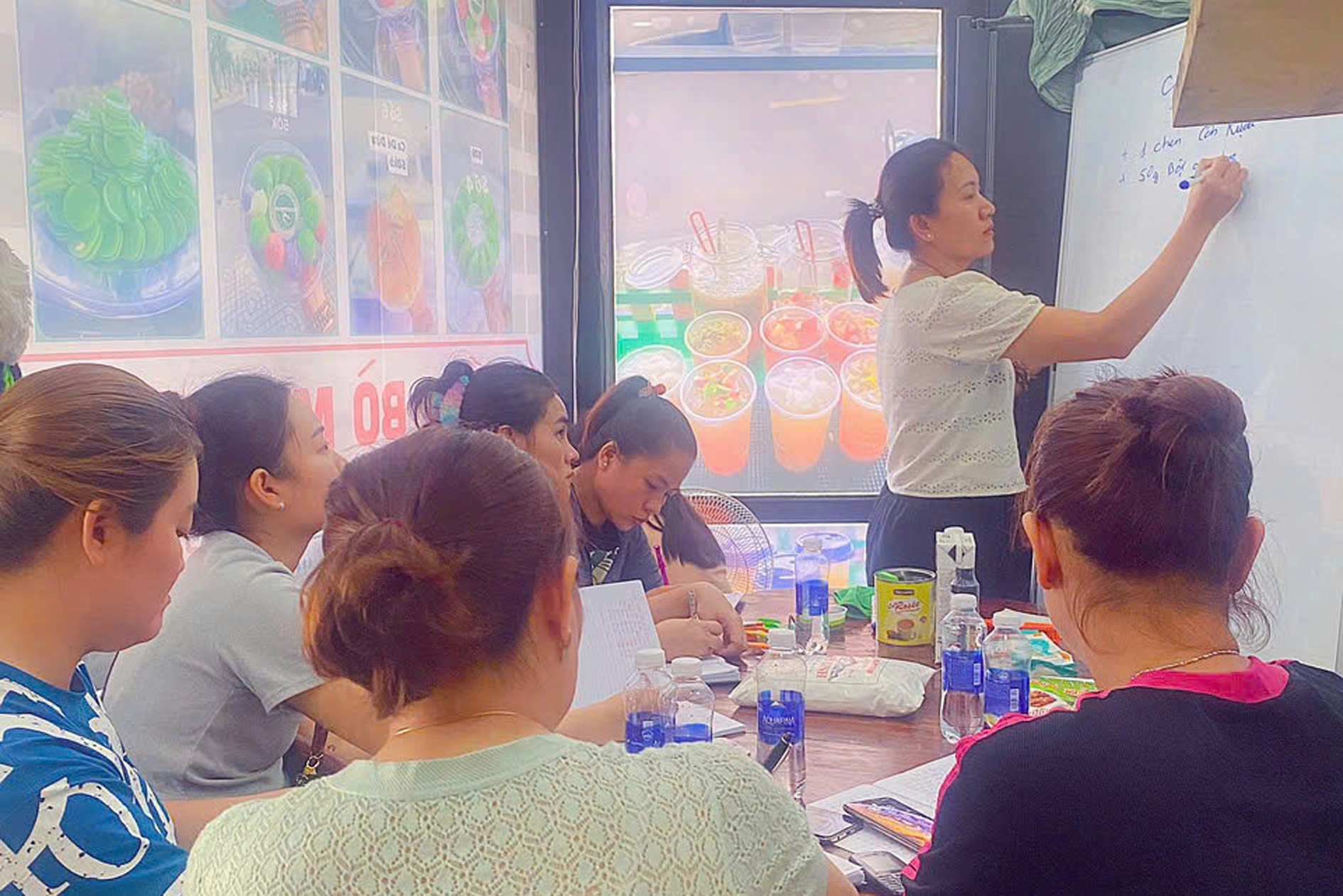Bánh bò Mai Vân: Từ đam mê đến thương hiệu lan tỏa giá trị bánh dân gian