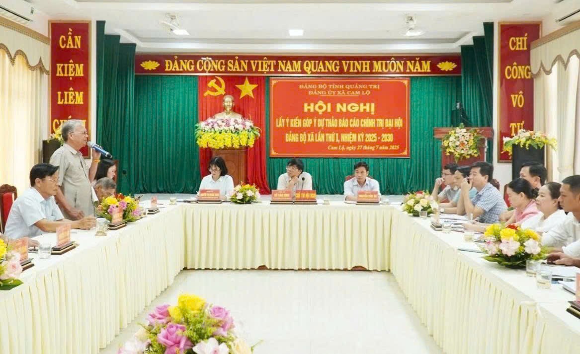 Tỉnh Quảng Trị mới: Kiện toàn bộ máy, định hình tầm nhìn cho nhiệm kỳ 2025-2030