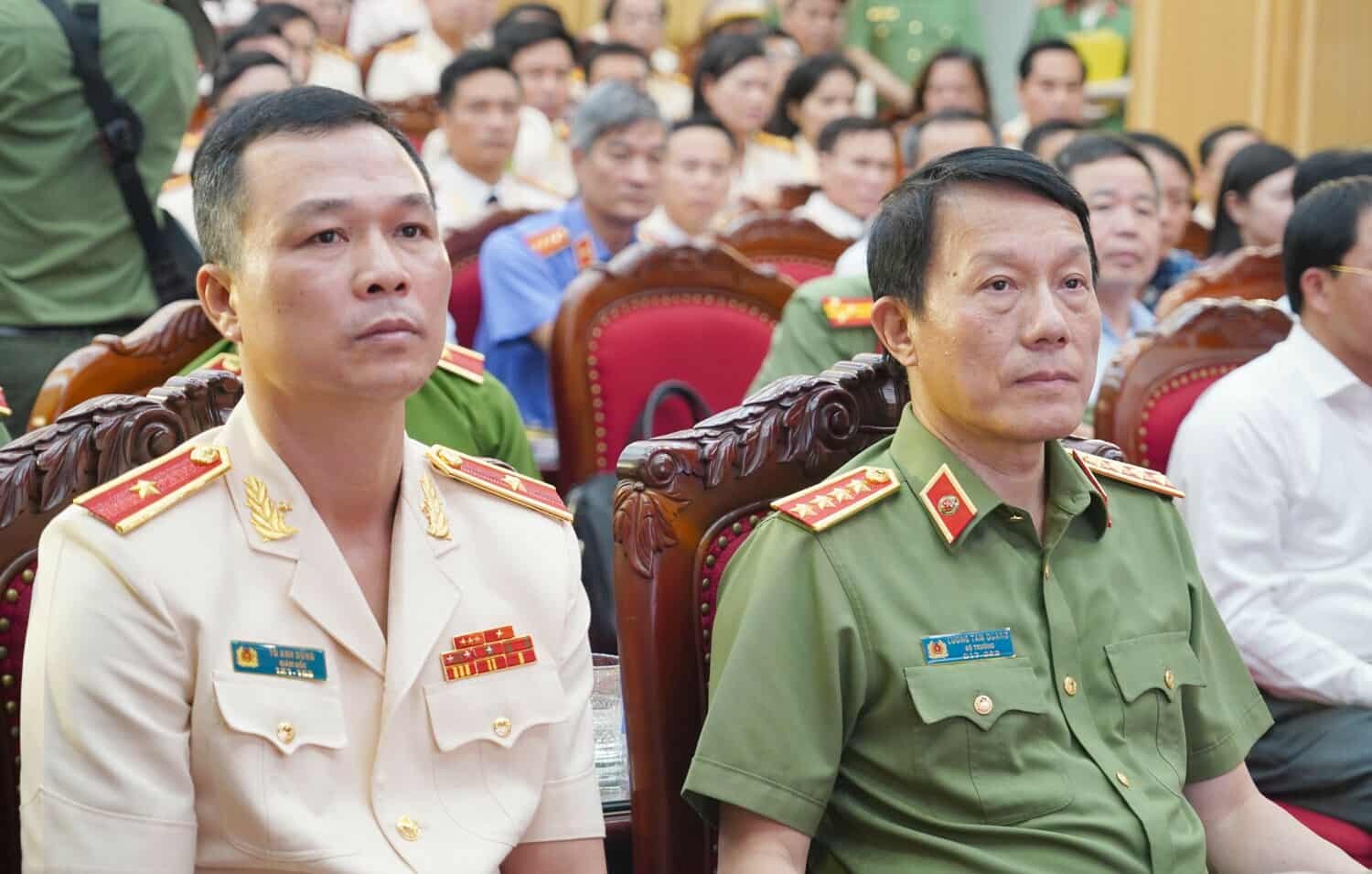 Phòng Cảnh sát điều tra tội phạm về ma túy Công an Thanh Hóa đón nhận danh hiệu Anh hùng Lực lượng vũ trang