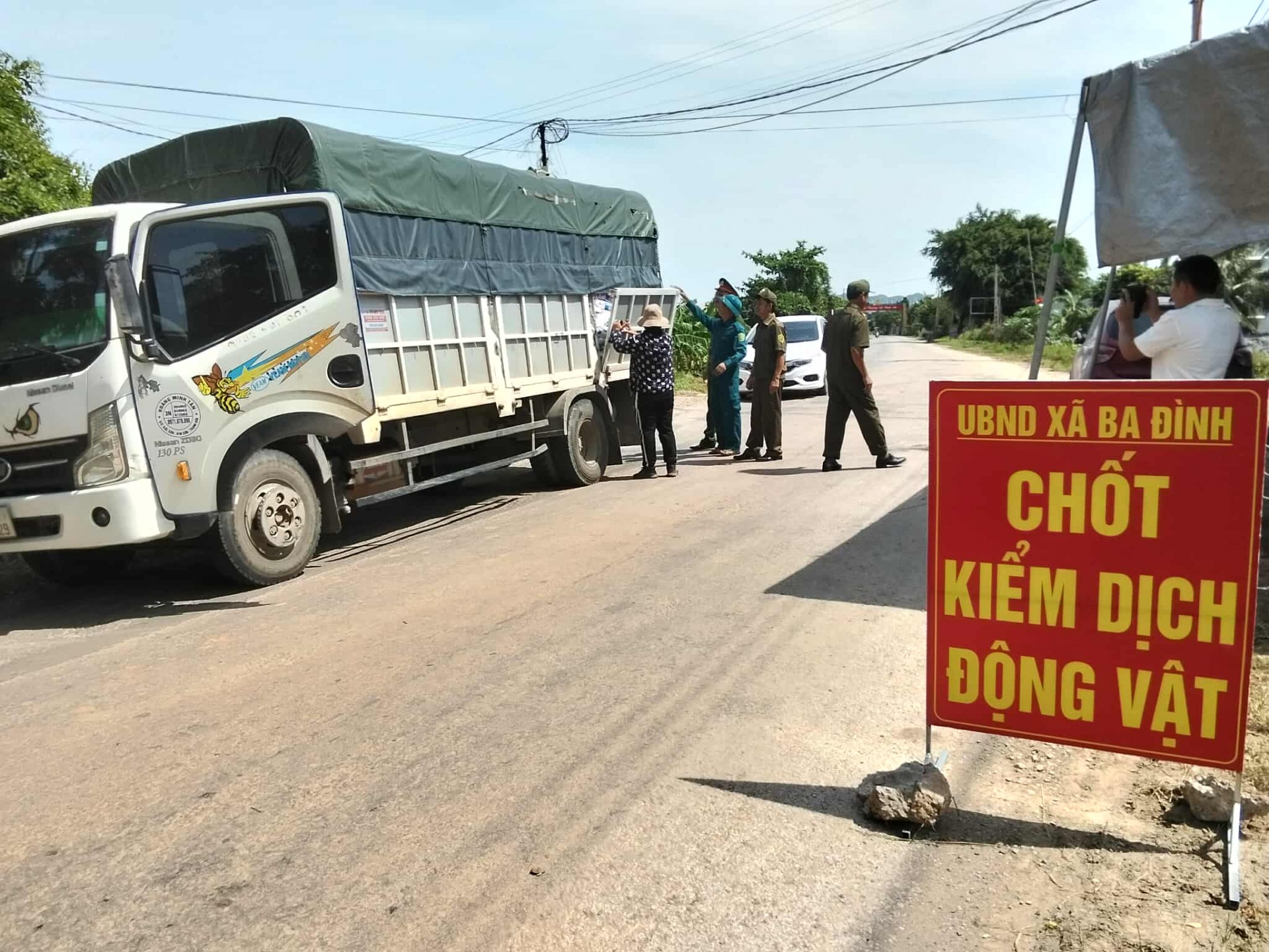 Thanh Hóa: Vai trò nòng cốt của công an xã Ba Đình trong cuộc chiến chống dịch gia súc, gia cầm
