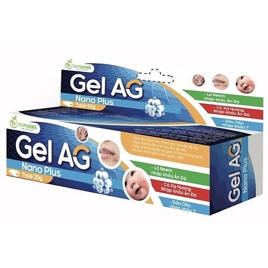 Sản phẩm Gel AG Nano TP Plus.