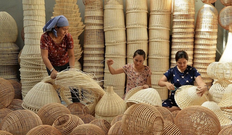 Thủ công mỹ nghệ Việt: Gỡ điểm nghẽn từ nguyên liệu