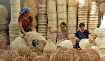 Thủ công mỹ nghệ Việt: Gỡ điểm nghẽn từ nguyên liệu