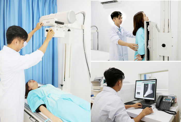 Người lao động trong môi trường có bức xạ ion hóa như nhân viên y tế tại khoa X-quang, xạ trị, hay công nhân nhà máy điện hạt nhân đều có nguy cơ cao
