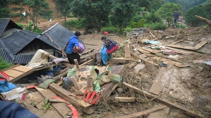 Miền Bắc đối mặt mưa lớn diện rộng từ 5-7/8, cảnh báo cấp độ rủi ro thiên tai do lũ quét