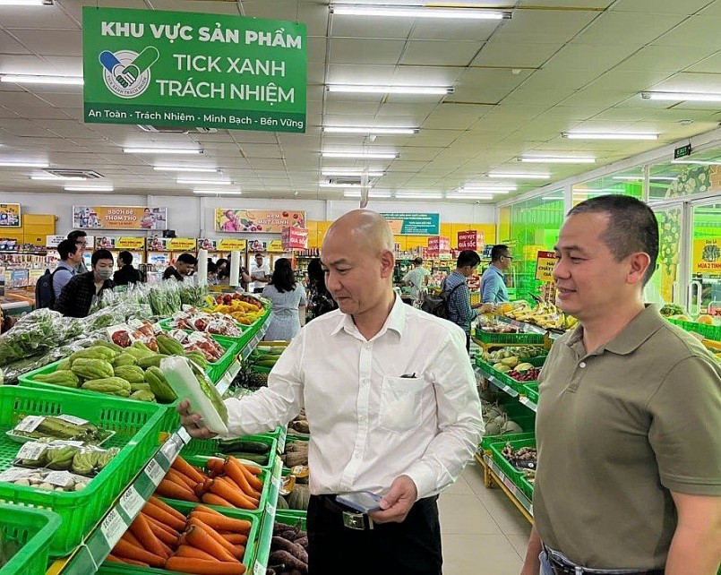 Tick xanh trách nhiệm đưa nông sản sạch vào cuộc chơi lớn