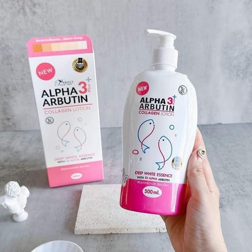 Sản phẩm Alpha 3 Plus + Arbutin Collagen Lotion (Hộp 250g) không có số lô sản xuất; mẫu kiểm nghiệm không đạt chất lượng