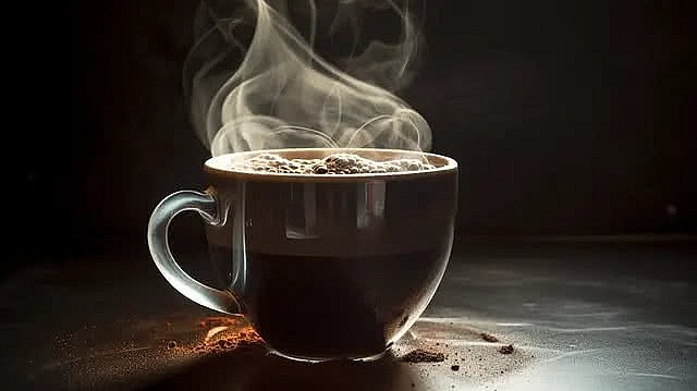 Một tách cà phê đen trước buổi tập – “bí quyết” tăng sức bền và đốt mỡ.