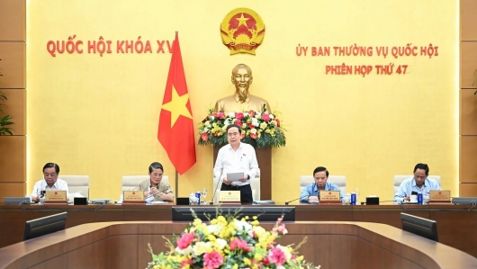 Phiên họp thứ 48 của Ủy ban Thường vụ Quốc hội xem xét, thông qua nhiều nội dung quan trọng