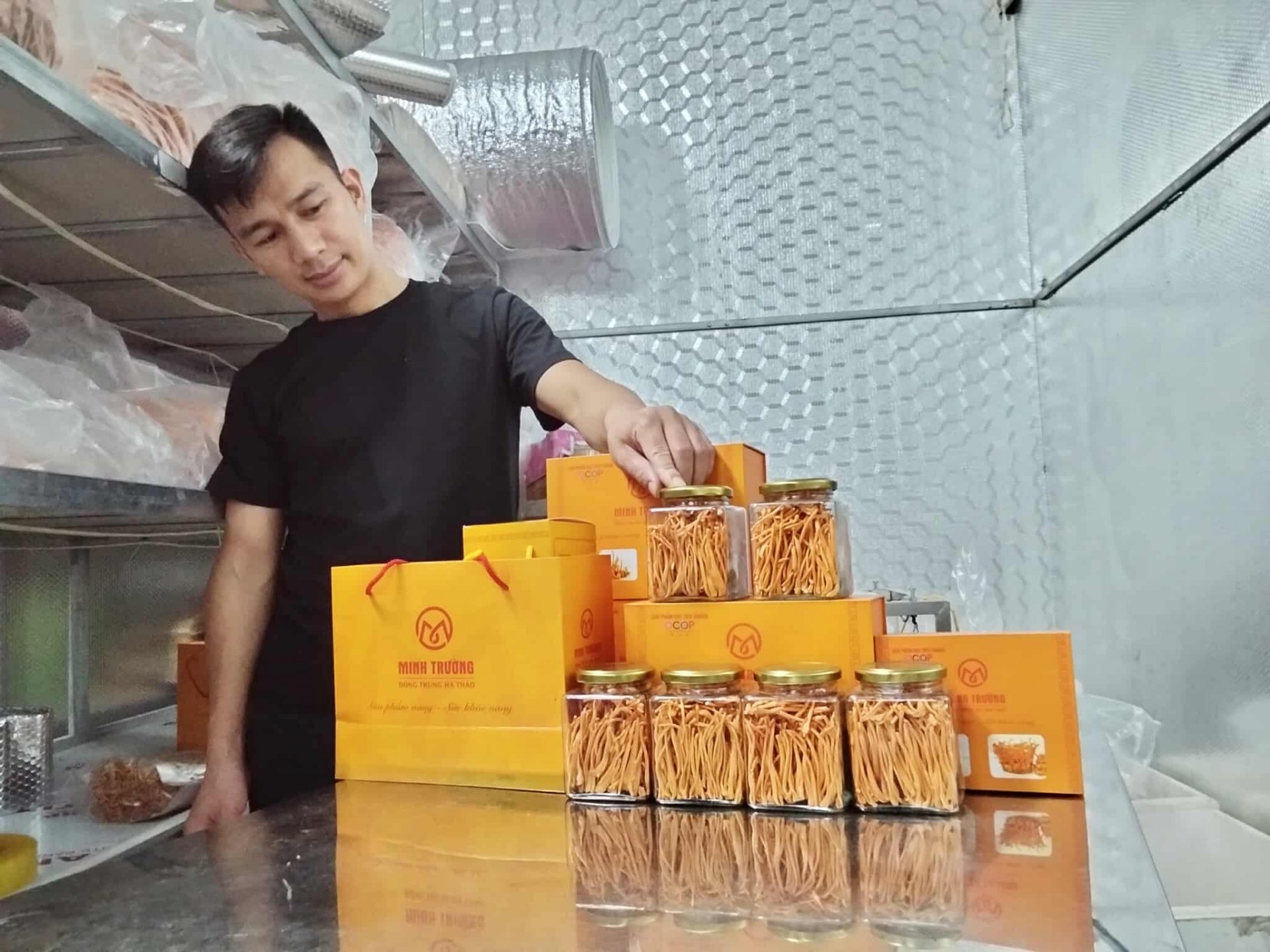 Đông trùng hạ thảo Minh Trường và khát vọng nâng tầm dược liệu xứ Thanh