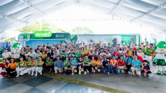 Herbalife Việt Nam đồng hành cùng VnExpress Marathon 2025, lan tỏa lối sống năng động