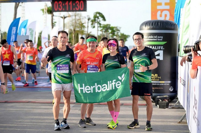 Herbalife Việt Nam đồng hành cùng VnExpress Marathon 2025, lan tỏa lối sống năng động