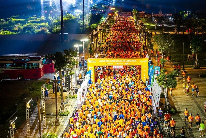 Herbalife Việt Nam đồng hành cùng VnExpress Marathon 2025, lan tỏa lối sống năng động