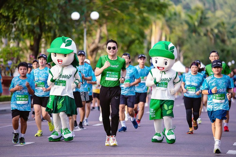 Herbalife Việt Nam đồng hành cùng VnExpress Marathon 2025, lan tỏa lối sống năng động