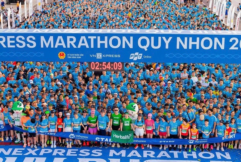 Herbalife Việt Nam đồng hành cùng VnExpress Marathon 2025, lan tỏa lối sống năng động