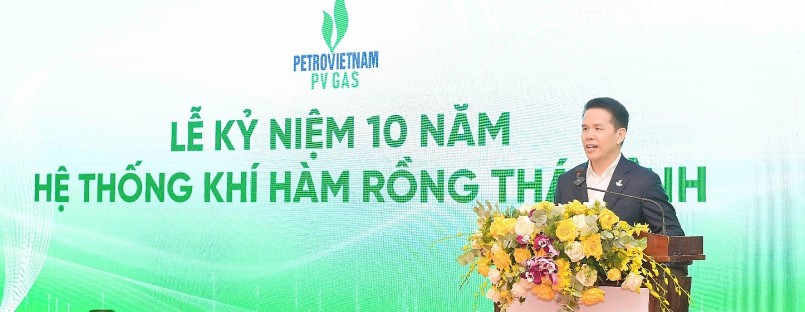 Ông Phạm Văn Phong - Tổng Giám đốc PV GAS tin tưởng Hệ thống khí HRTB sẽ tiếp tục đóng vai trò quan trọng cho sự phát triển sản xuất, tăng trưởng kinh tế của địa phương và các vùng lân cận tại khu vực Bắc Bộ