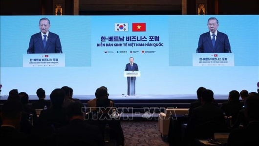 Diễn đàn kinh tế Việt Nam - Hàn Quốc: Nâng tầm hợp tác chuỗi sản xuất trong kỷ nguyên mới