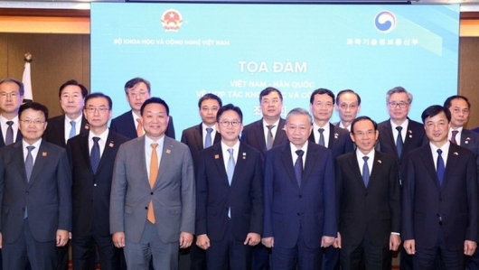 Hợp tác khoa học công nghệ là một trụ cột quan trọng nâng tầm quan hệ Việt Nam – Hàn Quốc