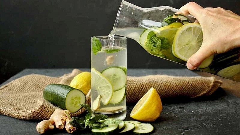 Nước ép dưa leo và gừng: “Cặp đôi” thanh lọc cơ thể, giữ dáng, đẹp da