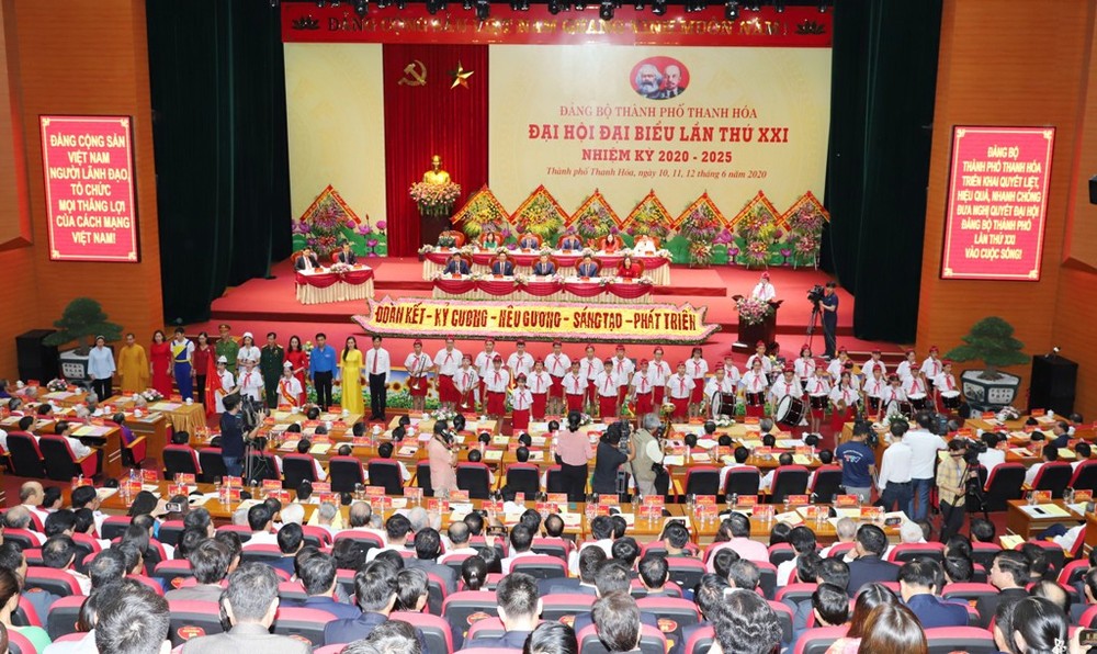 Thanh Hóa: Tăng cường tuyên truyền hướng tới Đại hội Đảng các cấp và Đại hội Đảng bộ tỉnh lần thứ XX