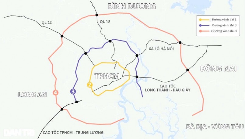 Hạ tầng tỷ đô mở đường cho thị trường địa ốc Hậu Nghĩa, Imperia Grand Plaza Đức Hòa đón cơ hội tăng trưởng