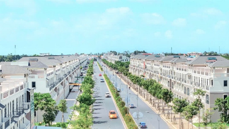 Hạ tầng tỷ đô mở đường cho thị trường địa ốc Hậu Nghĩa, Imperia Grand Plaza Đức Hòa đón cơ hội tăng trưởng