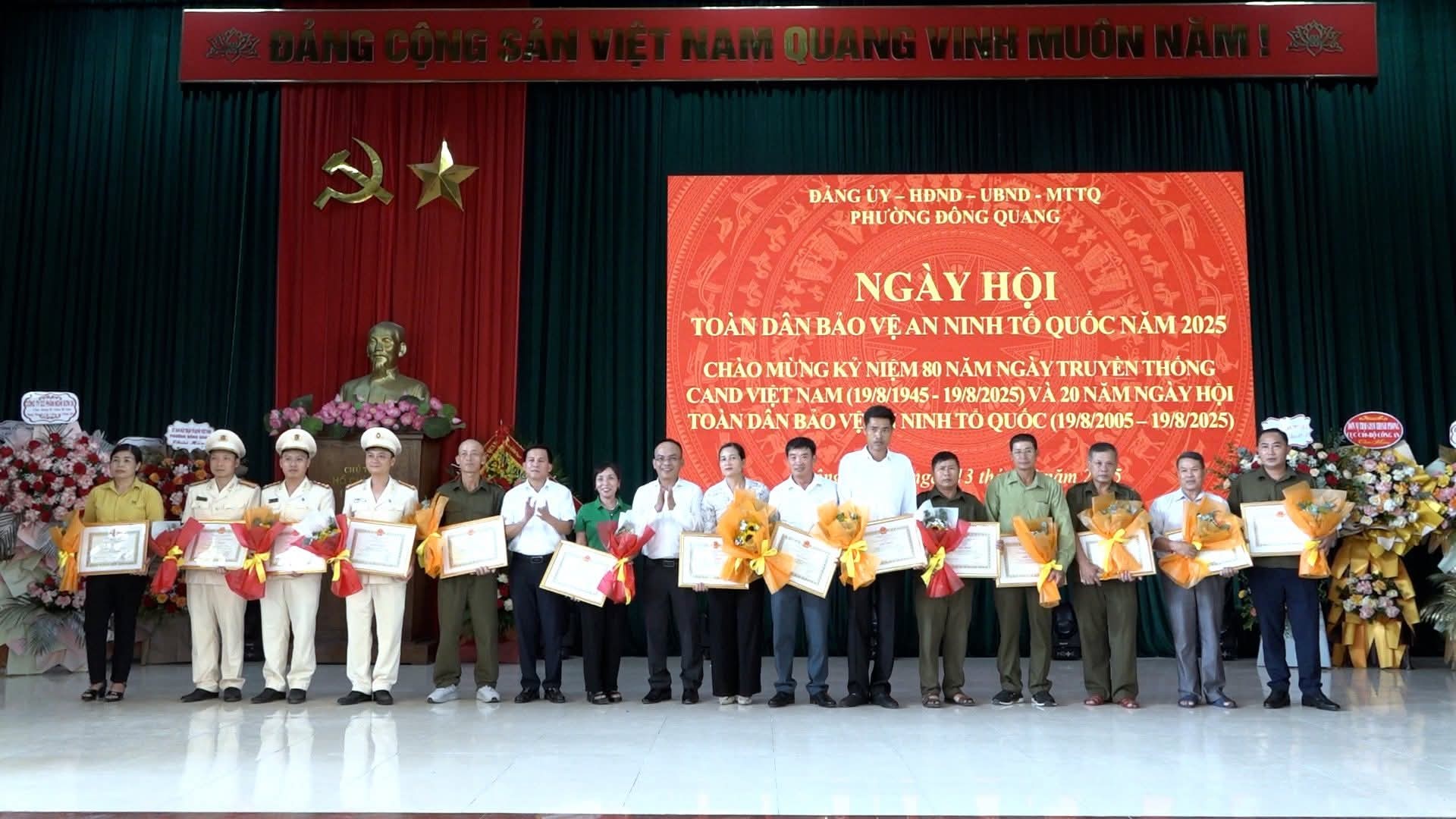Phường Đông Quang (Thanh Hóa): Điểm sáng trong phong trào Toàn dân bảo vệ an ninh Tổ quốc