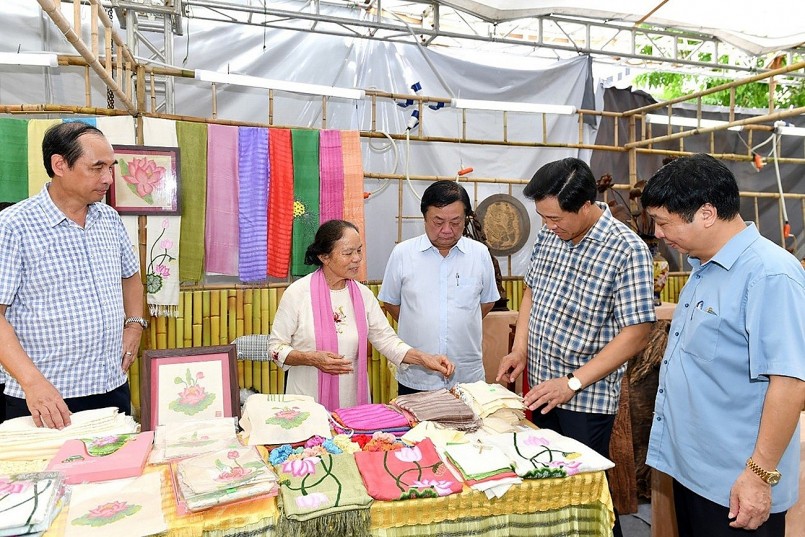 OCOP nâng tầm làng nghề giữ gìn bản sắc truyền thống