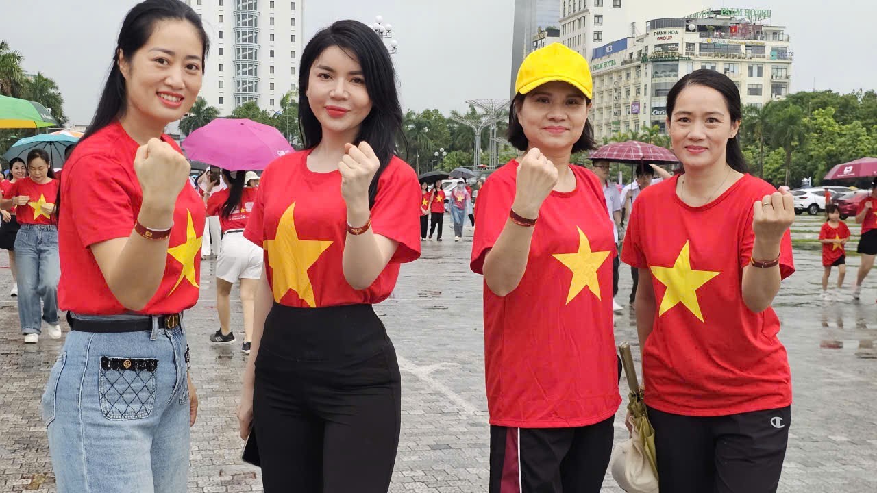 Gần 32 nghìn người ở Thanh Hóa “Cùng Việt Nam tiến bước