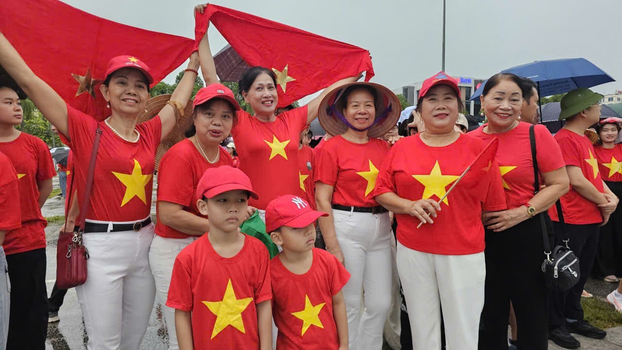 Gần 32 nghìn người ở Thanh Hóa “Cùng Việt Nam tiến bước