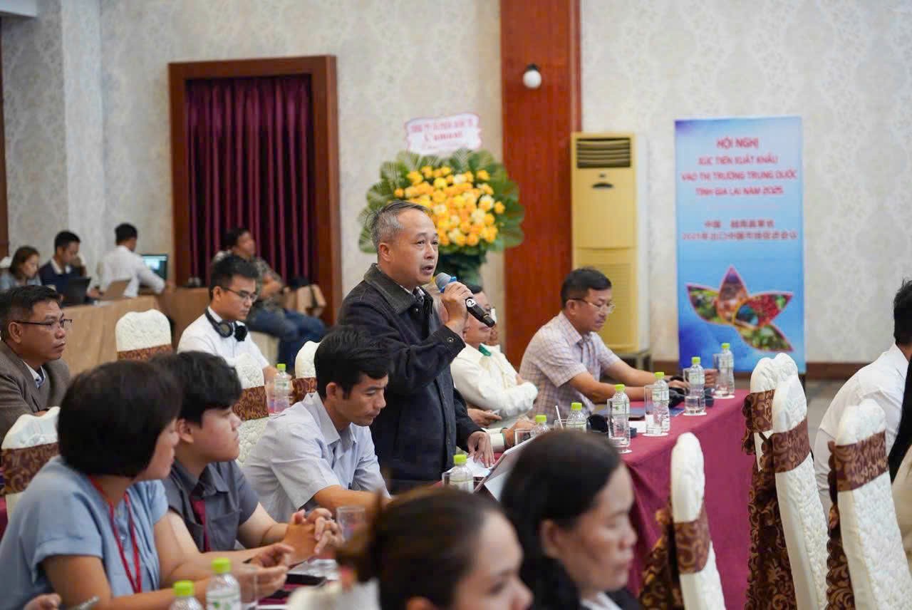 Hội nghị kết nối giao thương Gia Lai - Trung Quốc: Nhiều kỳ vọng cho nông sản địa phương