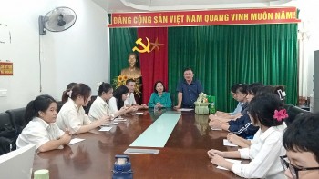 Tạp chí Thương hiệu và Sản phẩm tiếp nhận sinh viên Học viện Phụ nữ Việt Nam đến kiến tập