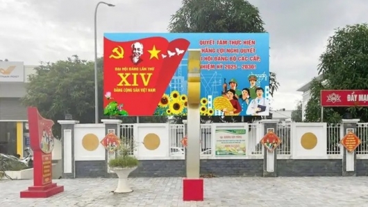 Phường Đông Quang (Thanh Hoá) sẵn sàng cho ngày hội lớn của Đảng