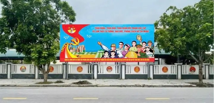 Phường Đông Quang (Thanh Hoá) sẵn sàng cho ngày hội lớn của Đảng