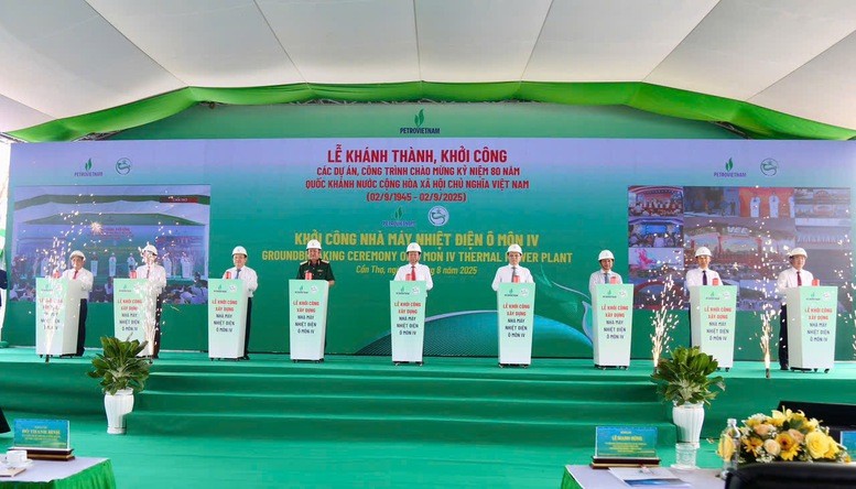 Đồng loạt khởi công, khánh thành 250 công trình tiêu biểu trên cả nước chào mừng Cách mạng tháng Tám và Quốc khánh 2/9