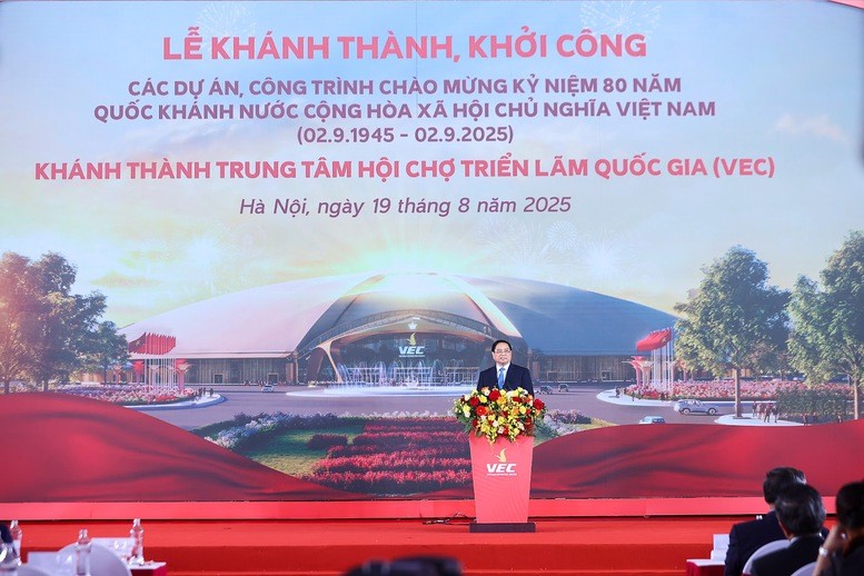 Đồng loạt khởi công, khánh thành 250 công trình tiêu biểu trên cả nước chào mừng Cách mạng tháng Tám và Quốc khánh 2/9