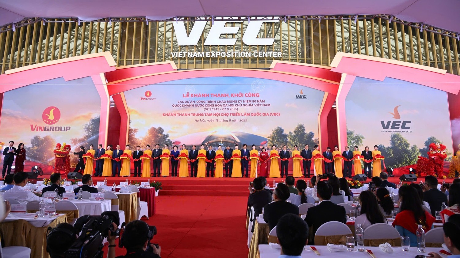 Đồng loạt khởi công, khánh thành 250 công trình tiêu biểu trên cả nước chào mừng Cách mạng tháng Tám và Quốc khánh 2/9