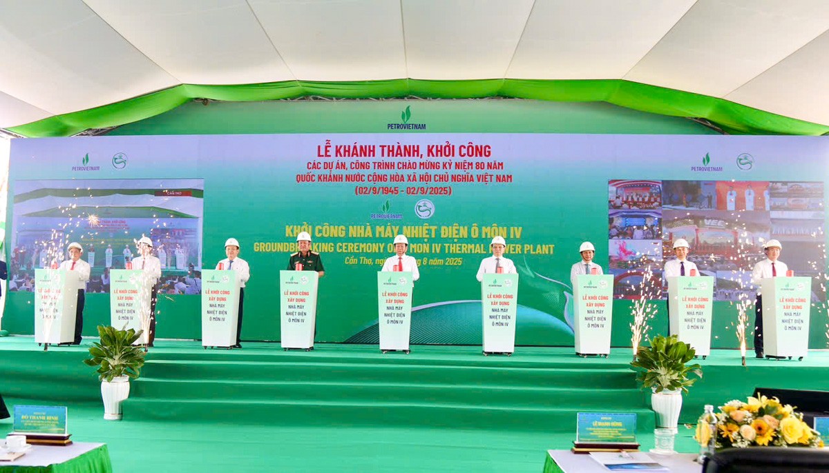 Khởi công, khánh thành 250 công trình: Động lực mới cho tăng trưởng, khát vọng Việt Nam hùng cường