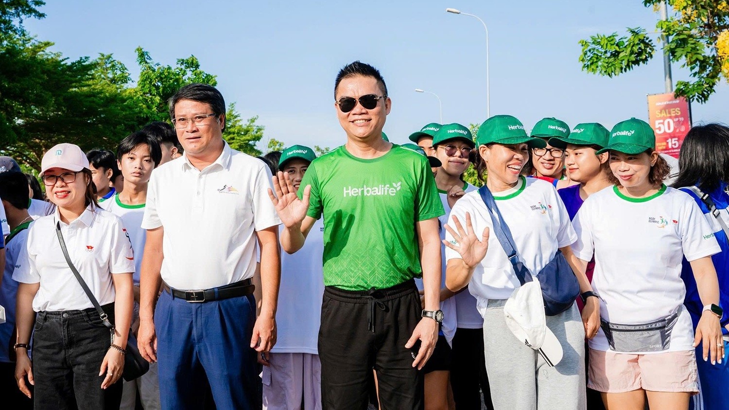Herbalife Việt Nam đồng hành cùng chuỗi Ngày Olympic trên toàn quốc để khuyến khích lối sống năng động lành mạnh trong cộng đồng