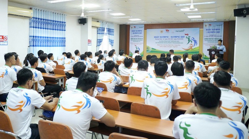 Herbalife Việt Nam đồng hành cùng chuỗi Ngày Olympic trên toàn quốc để khuyến khích lối sống năng động lành mạnh trong cộng đồng