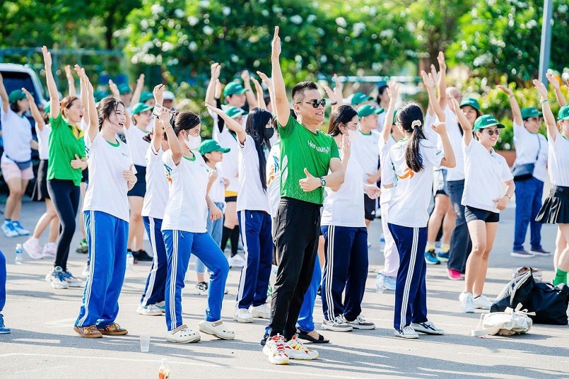 Herbalife Việt Nam đồng hành cùng chuỗi Ngày Olympic trên toàn quốc để khuyến khích lối sống năng động lành mạnh trong cộng đồng