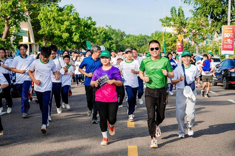 Herbalife Việt Nam đồng hành cùng chuỗi Ngày Olympic trên toàn quốc để khuyến khích lối sống năng động lành mạnh trong cộng đồng
