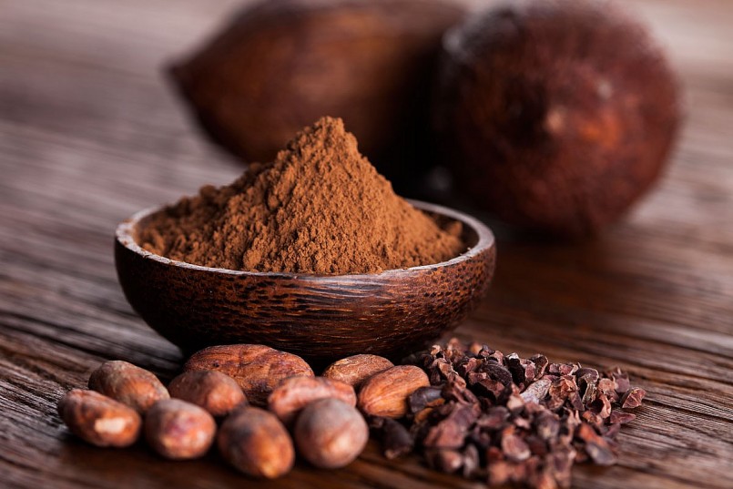 Các nghiên cứu uy tín đã chứng minh rằng hạt cacao thô, với hàm lượng hợp chất flavanol và khoáng chất dồi dào