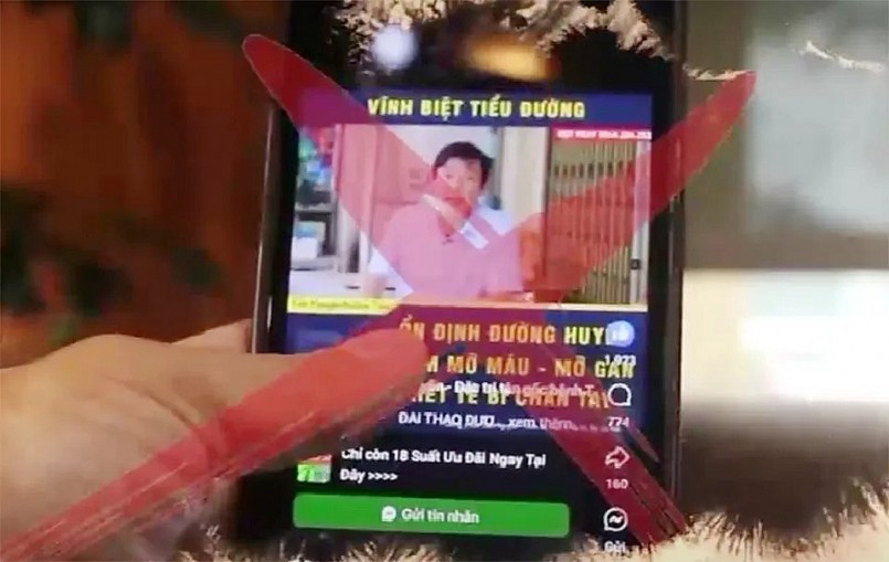 Cái bẫy quảng cáo “chữa khỏi” tiểu đường