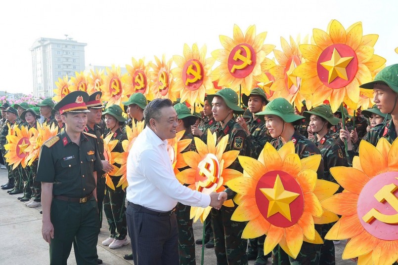 Hà Nội phục vụ miễn phí bánh, nước uống cho người dân dịp 2/9
