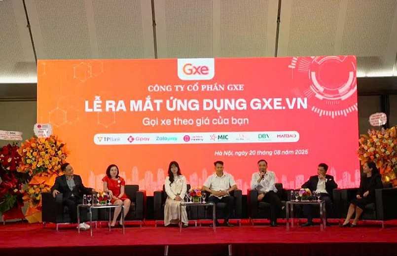 Ra mắt GXE.VN – ứng dụng gọi xe mặc cả giá, bước đi mới của người Việt