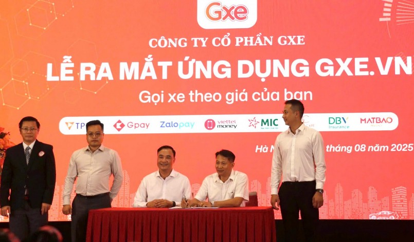 Ra mắt GXE.VN – ứng dụng gọi xe mặc cả giá, bước đi mới của người Việt