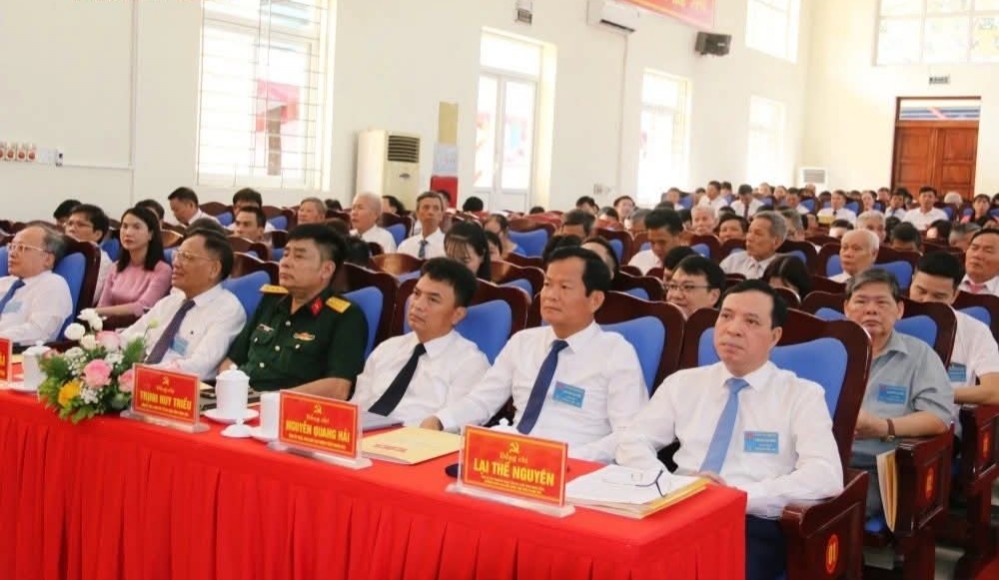 Thanh Hóa: Đại hội Đảng bộ phường Đông Quang lần thứ nhất, nhiệm kỳ 2025-2030 thành công tốt đẹp