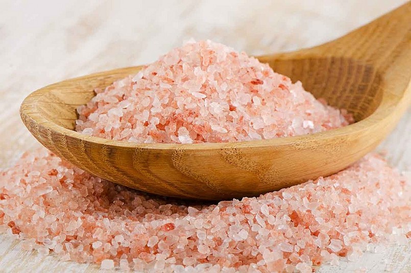Trên các trang mạng xã hội, muối hồng được xem như một biểu tượng của lối sống lành mạnh. 