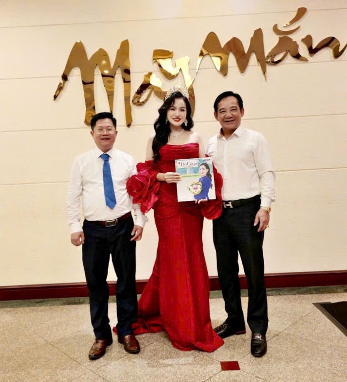 Hoa hậu Mrs Earth International 2024 Vũ Thị Hoa kỳ vọng sẽ góp phần nâng cao hình ảnh, thương hiệu Tạp chí Đồ uống Việt Nam